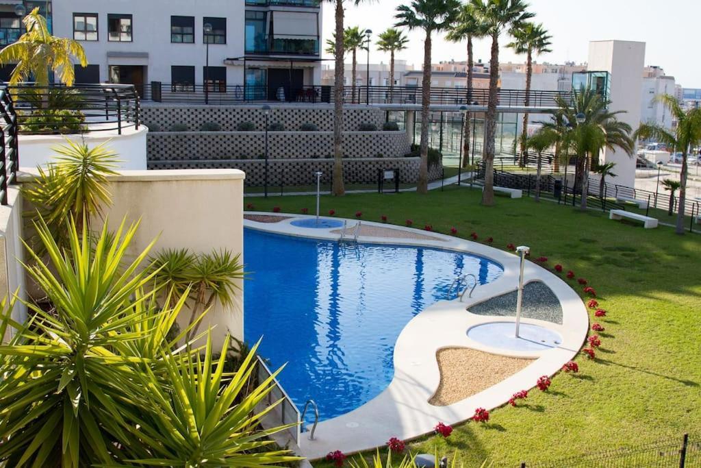 La Bahia - Gelijkvloers Appartement Santa Pola Exterior foto