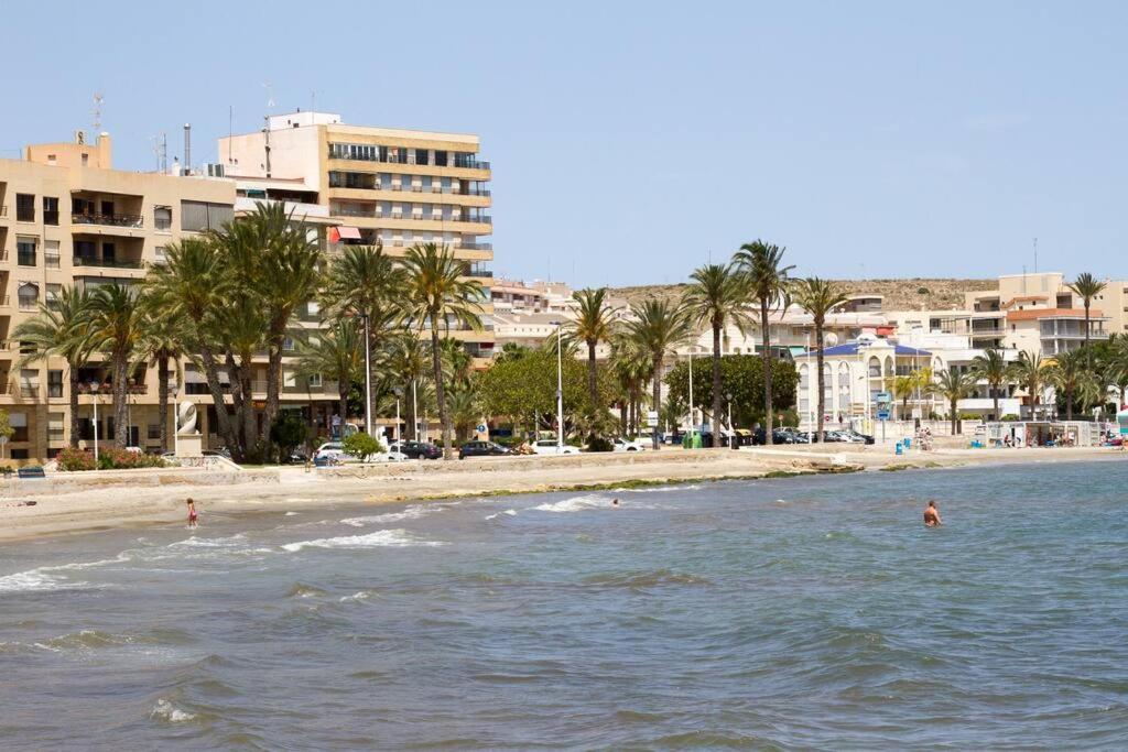 La Bahia - Gelijkvloers Appartement Santa Pola Exterior foto
