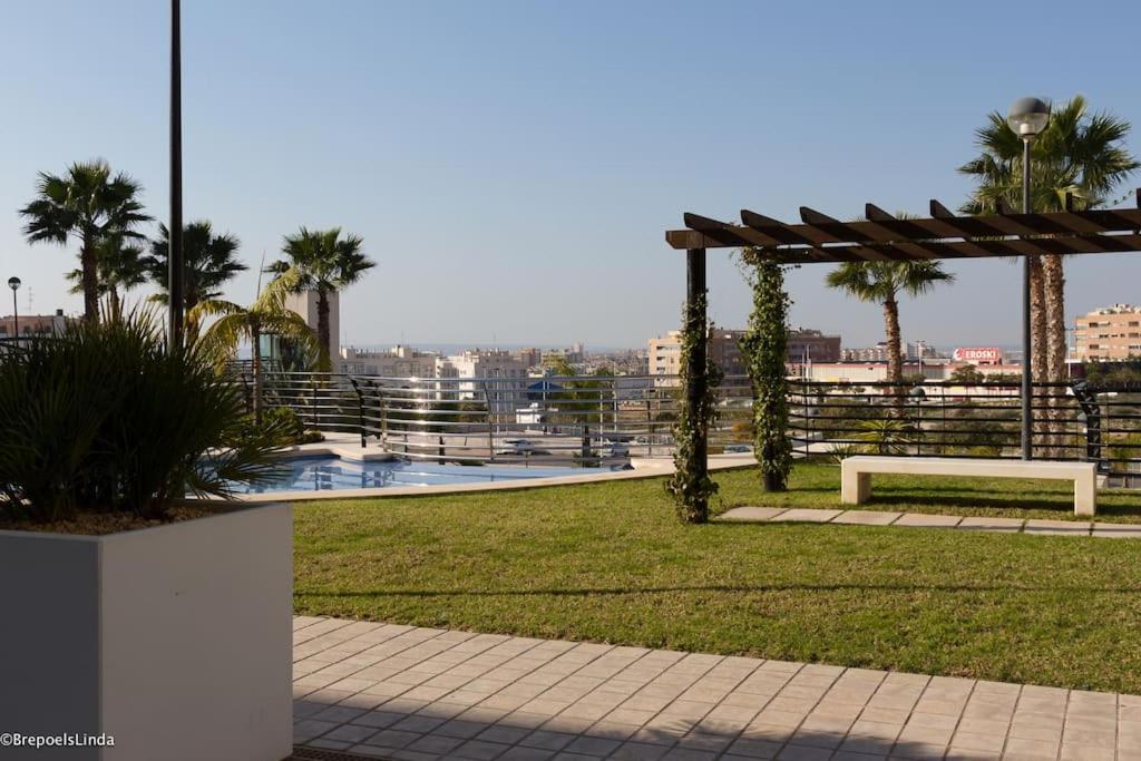 La Bahia - Gelijkvloers Appartement Santa Pola Exterior foto
